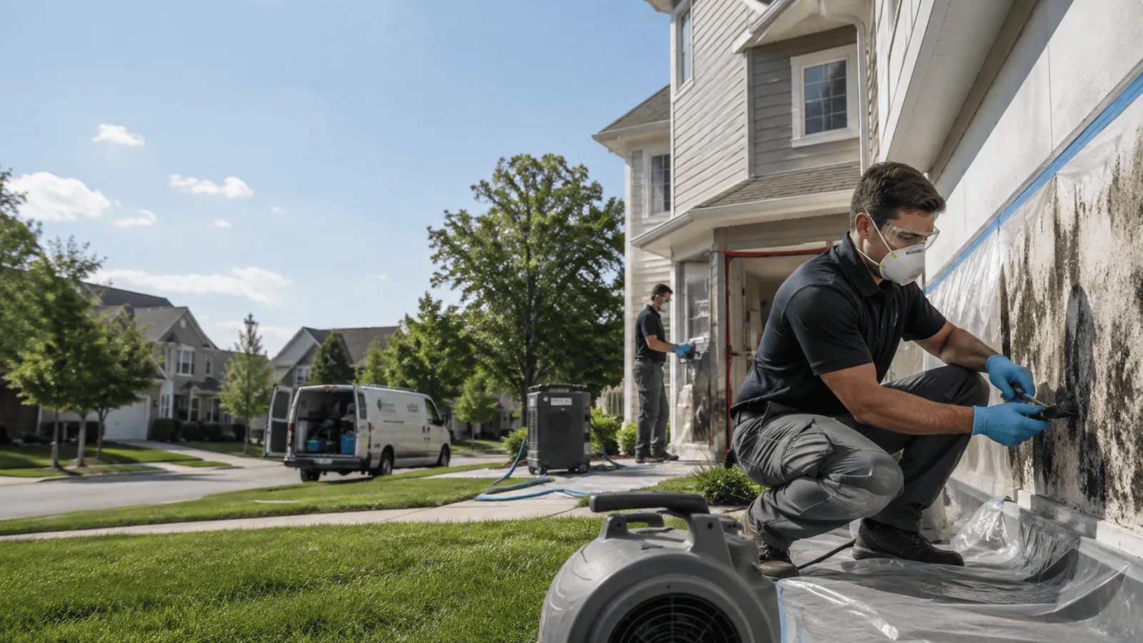Mold Inspection company in Medford, NY